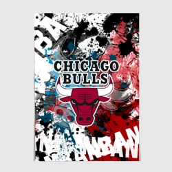 Постер Чикаго Буллз