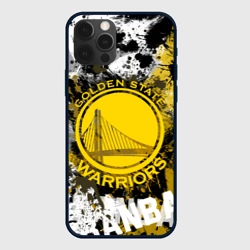 Чехол для iPhone 12 Pro Голден Стэйт Уорриорз