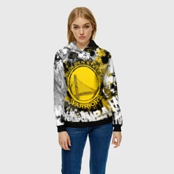 Женская толстовка 3D Голден Стэйт Уорриорз - фото 2