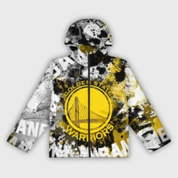 Женская ветровка 3D Голден Стэйт Уорриорз