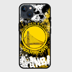 Чехол для iPhone 14 Голден Стэйт Уорриорз