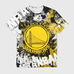 Мужская футболка 3D Голден Стэйт Уорриорз