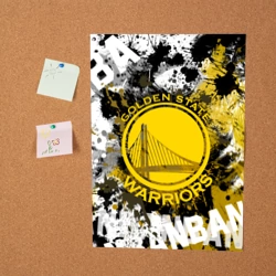 Постер Голден Стэйт Уорриорз - фото 2