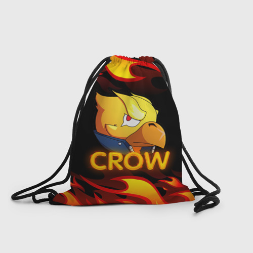 Рюкзак-мешок 3D Crow Brawl Stars