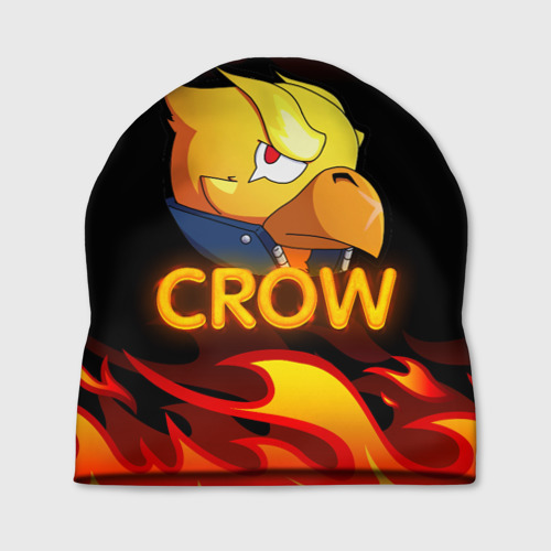 Шапка 3D Crow Brawl Stars