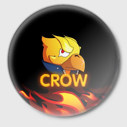 Значок Crow (Brawl Stars)