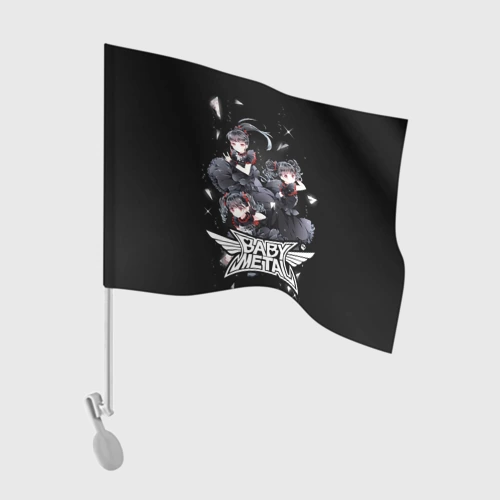 Флаг для автомобиля Babymetal