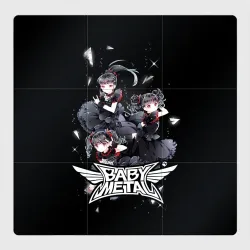 Магнитный плакат 3Х3 Babymetal
