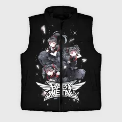 Мужской жилет утепленный 3D Babymetal