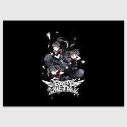 Поздравительная открытка Babymetal