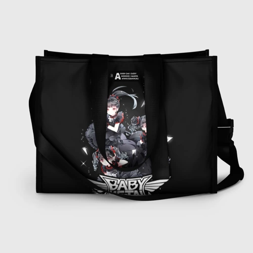 Сумка-шоппер 3D Babymetal