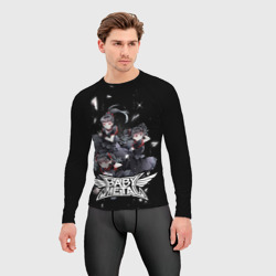 Мужской рашгард 3D Babymetal - фото 2