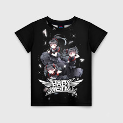 Детская футболка 3D Babymetal