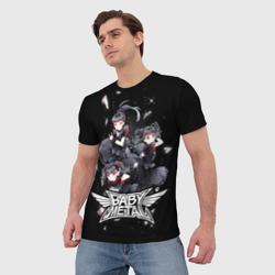 Мужская футболка 3D Babymetal - фото 2