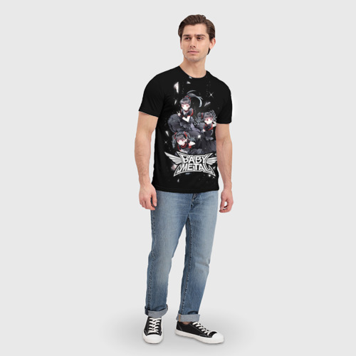 Мужская футболка 3D Babymetal, цвет 3D печать - фото 5