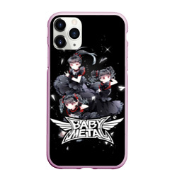 Чехол для iPhone 11 Pro Max матовый Babymetal