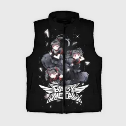 Женский жилет утепленный 3D Babymetal