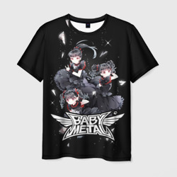 Мужская футболка 3D Babymetal