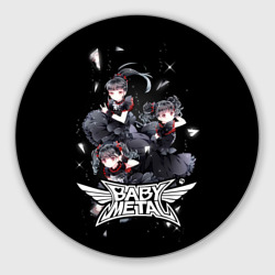 Круглый коврик для мышки Babymetal