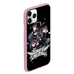 Чехол для iPhone 11 Pro Max матовый Babymetal - фото 2