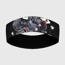 Повязка на голову 3D Babymetal