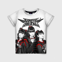 Детская футболка 3D Babymetal