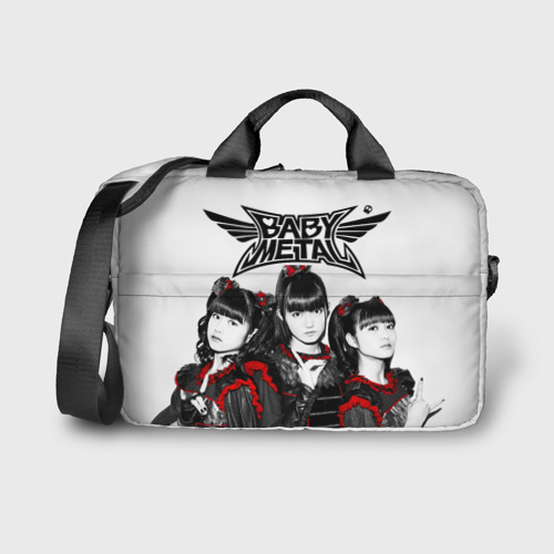 Сумка для ноутбука 3D Babymetal, цвет 3D печать