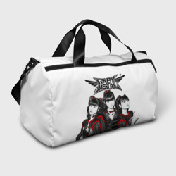 Сумка спортивная 3D Babymetal