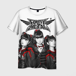 Мужская футболка 3D Babymetal