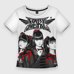 Женская футболка 3D Slim Babymetal