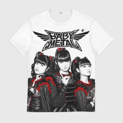 Мужская футболка 3D Babymetal