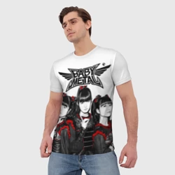 Мужская футболка 3D Babymetal - фото 2