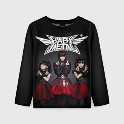 Детский лонгслив 3D Babymetal