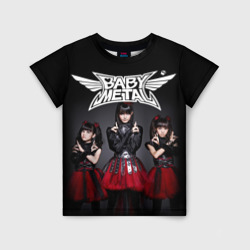 Детская футболка 3D Babymetal