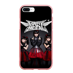 Чехол для iPhone 7Plus/8 Plus матовый Babymetal