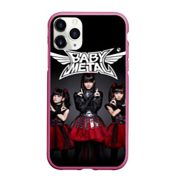 Чехол для iPhone 11 Pro Max матовый Babymetal