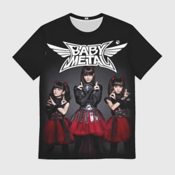 Мужская футболка 3D Babymetal