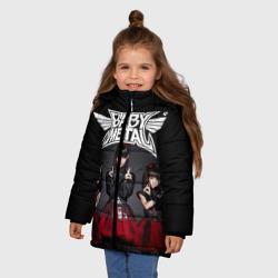 Зимняя куртка для девочек 3D Babymetal - фото 2