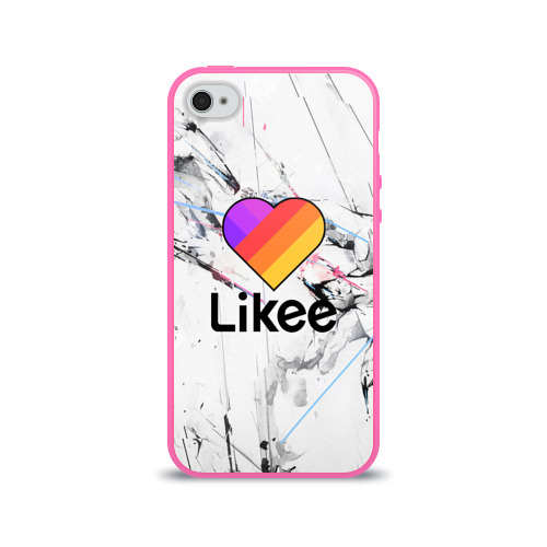 Чехол для Apple iPhone 4/4S силиконовый глянцевый LIKEE Фото 01 Чехол для Apple iPhone 4/4S силиконовый глянцевый LIKEE Фото 01