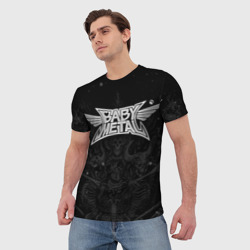 Мужская футболка 3D Babymetal - фото 2
