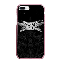 Чехол для iPhone 7Plus/8 Plus матовый Babymetal