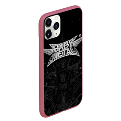 Чехол для iPhone 11 Pro Max матовый Babymetal - фото 2