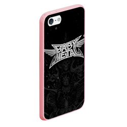 Чехол для iPhone 5/5S матовый Babymetal - фото 2