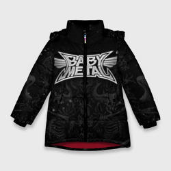 Зимняя куртка для девочек 3D Babymetal