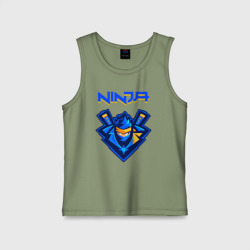 Детская майка хлопок Fortnite ninja