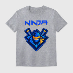 Мужская футболка хлопок Fortnite ninja