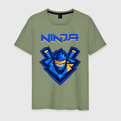 Мужская футболка хлопок Fortnite ninja