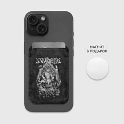 Картхолдер Magsafe магнитный Babymetal - фото 2