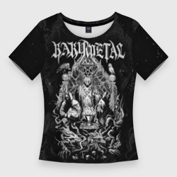 Женская футболка 3D Slim Babymetal