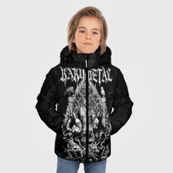 Зимняя куртка для мальчиков 3D Babymetal - фото 2
